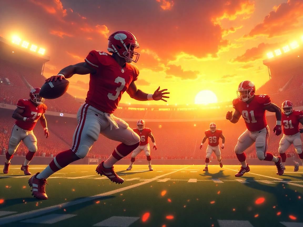 Analyze the NFL with detailed player statistics