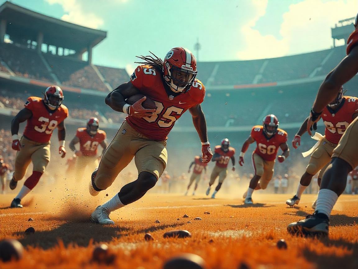 Analyze the NFL with detailed player statistics